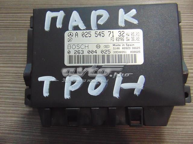Модуль (блок ЕБУ) управління парктроніком A0255457132 MERCEDES