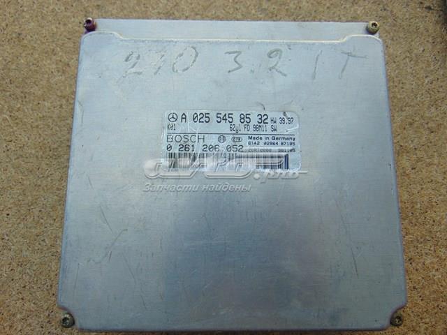 Блок двигуна A0255458532 MERCEDES