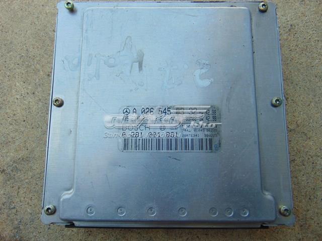 Модуль управління двигуном A0265450332 MERCEDES