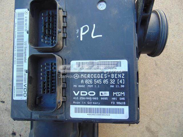 Мізки мотора A0265450532 MERCEDES