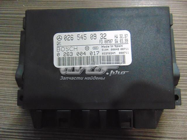 Модуль керування (ЕБУ) парктроніком A0265450932 MERCEDES