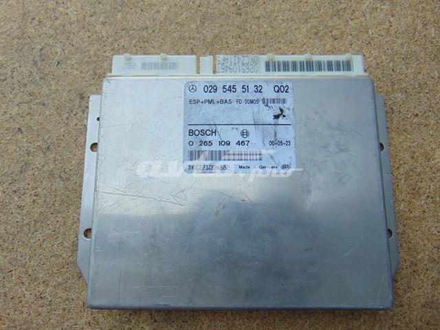 Модуль управління ESP A0295455132 MERCEDES