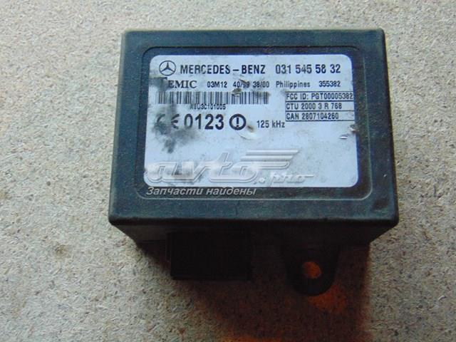 Модуль управління (ЕБУ) іммобілайзеру A0315455832 MERCEDES
