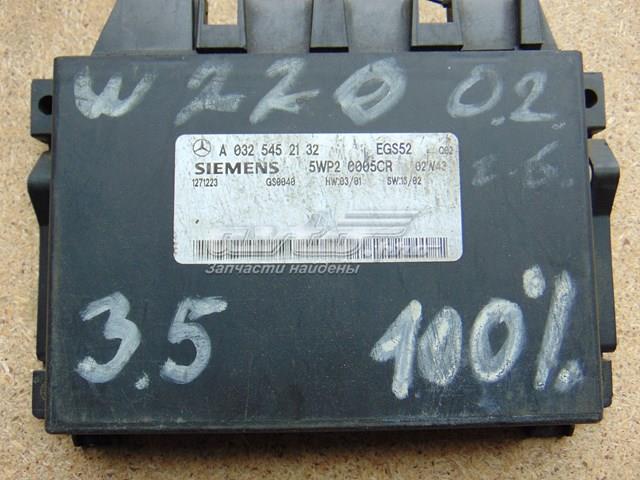 Блок управління акпп A0325452132 MERCEDES