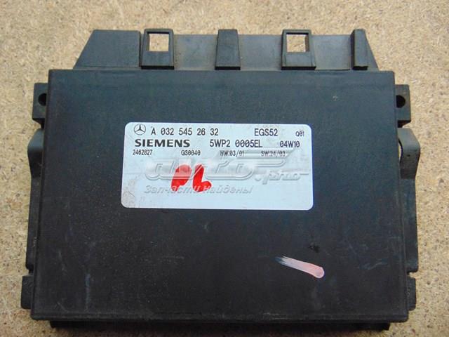 ЕБУ АКПП A0325452632 MERCEDES