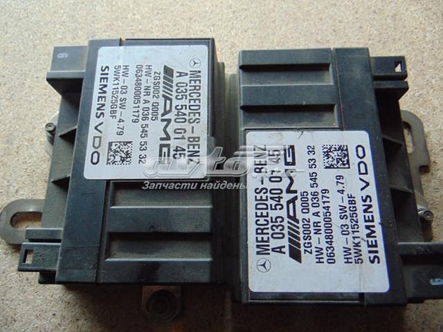 Блок керування сигналами SAM A0355400145 MERCEDES