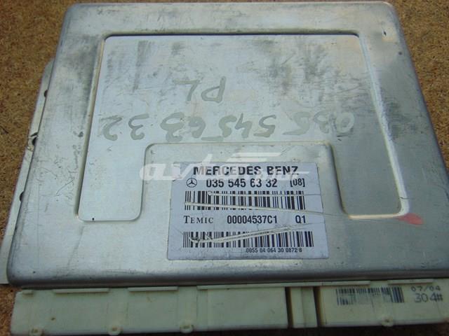 Блок управління пневмопідвіскою A0355456332 MERCEDES