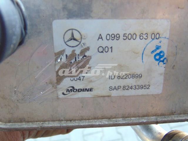 Радіатор охолодження, АКПП A0995006300 MERCEDES