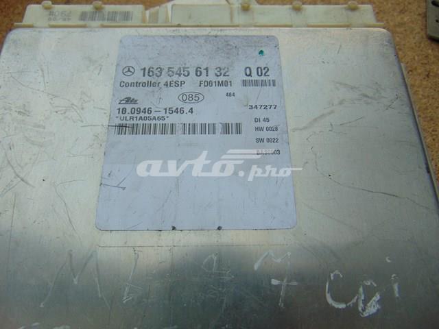 Модуль управління ESP A1635456132 MERCEDES