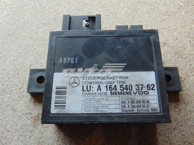 Блок системи контролю тиску в шинах A1645403762 MERCEDES