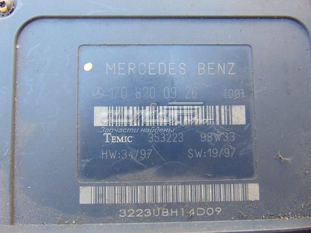 Блок електронного управління A1708200926 MERCEDES