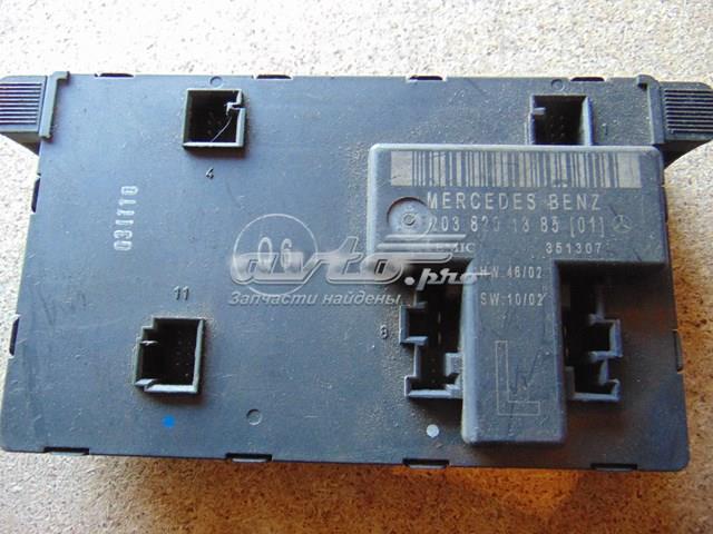Блок комфорту передніх дверей A2038201385 MERCEDES