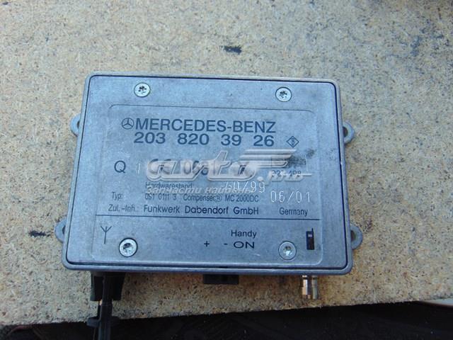 Mercedes w211 датчик удару a2038203926 A2038203926