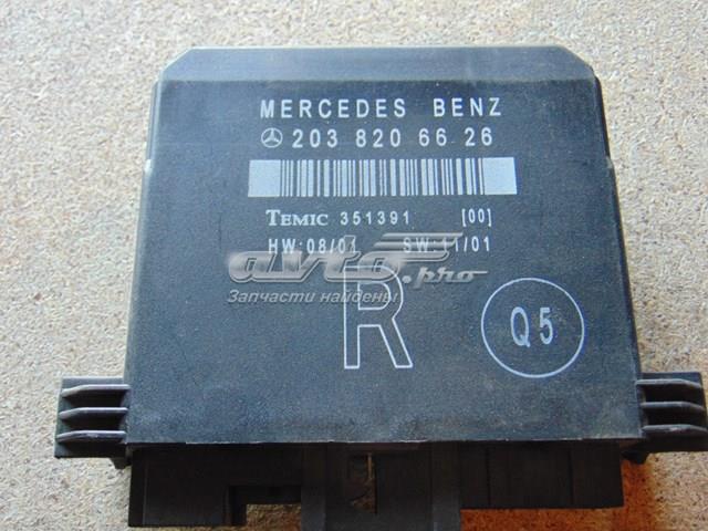 Блок комфорту задніх дверей A2038206626 MERCEDES