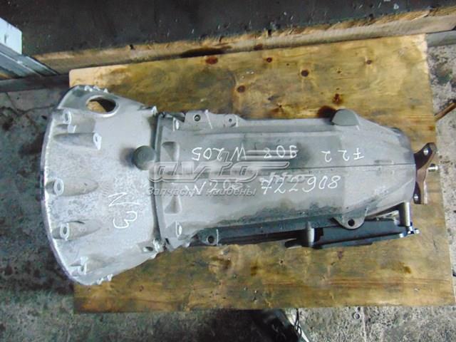 АКПП в зборі (автоматична коробка передач) A2052706501 MERCEDES