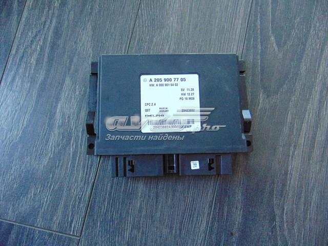 ЕБУ АКПП A2059007705 MERCEDES