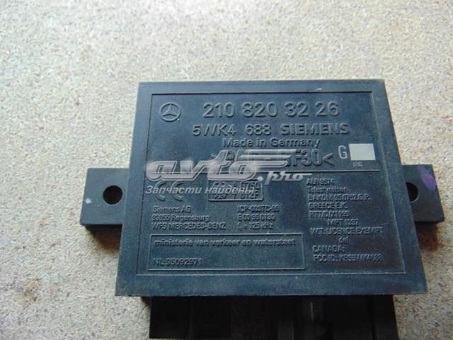 Модуль управління (ЕБУ) іммобілайзеру A2108203226 MERCEDES