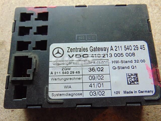 Блок управління центральним замком A2115402945 MERCEDES