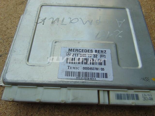 Блок керування пневмопідвіскою A2115451732 MERCEDES