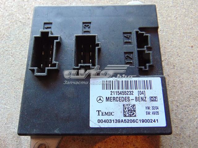 Блок управління сигналами SAM A2115455232 MERCEDES