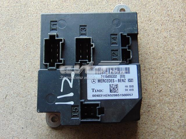 Блок керування сигналами SAM A2115455332 MERCEDES