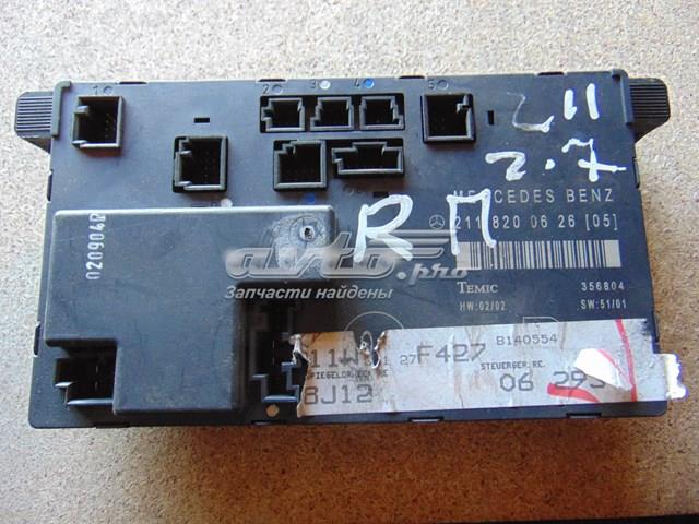 Блок управління комфорту A2118200626 MERCEDES