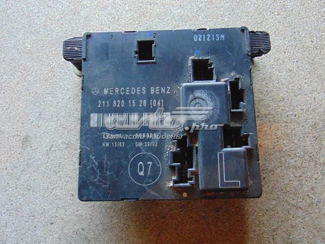 Блок комфорту задніх дверей A2118201526 MERCEDES