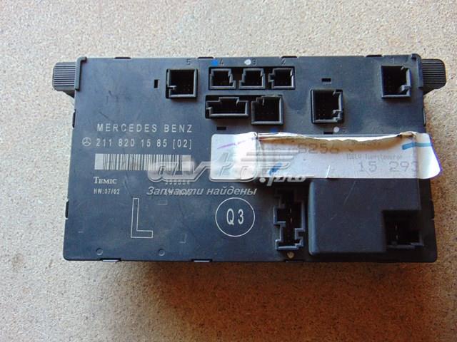 Блок комфорту A2118201585 MERCEDES