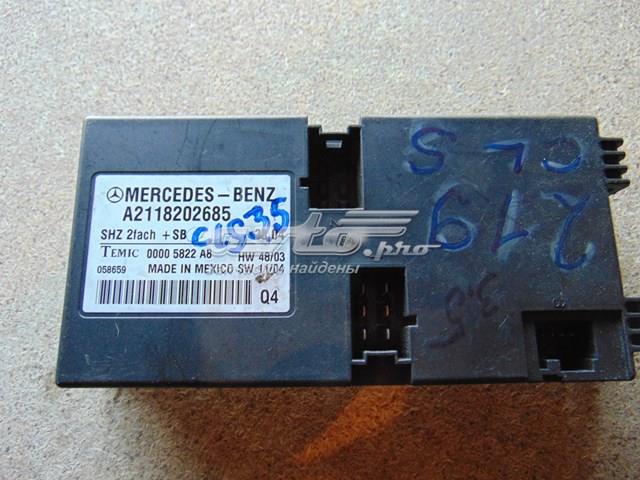 Реле підігріву сидіння A2118202685 MERCEDES