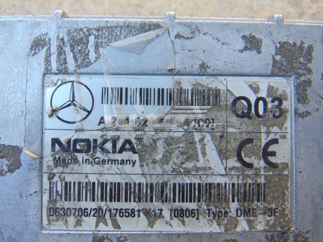 Блок керування телефоном A2118205885 MERCEDES