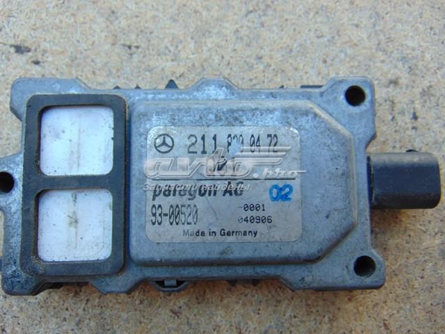 Датчик забруднення повітря A2118300472 MERCEDES