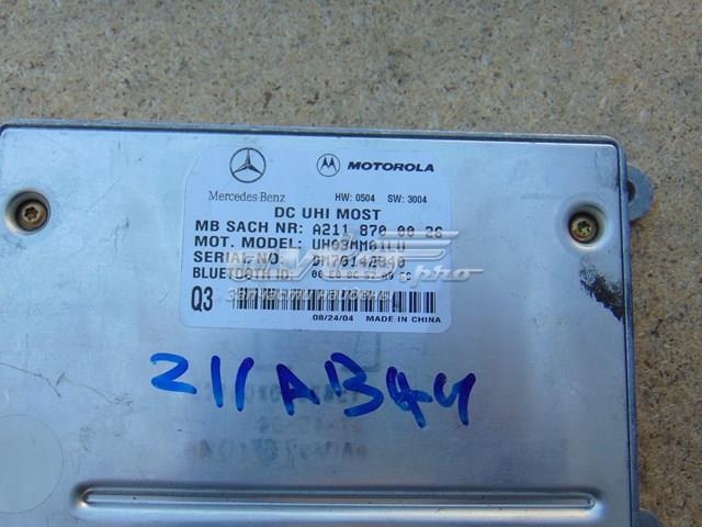Блок керування телефоном A2118700026 MERCEDES