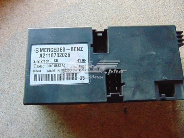 Датчик підігріву сидіння A2118702026 MERCEDES