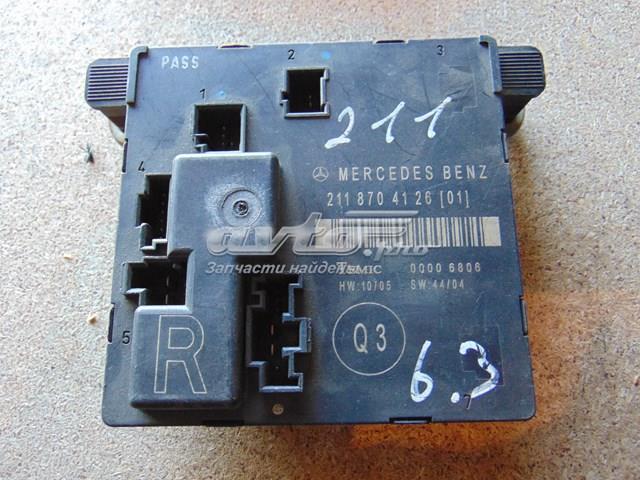 Блок комфорту задніх дверей A2118704126 MERCEDES