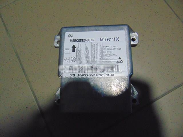 Модуль-процесор управління подушки безпеки A2129011105 MERCEDES