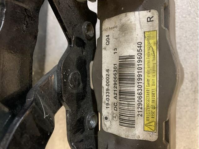 Піропатрон петлі капота A2129066301 MERCEDES