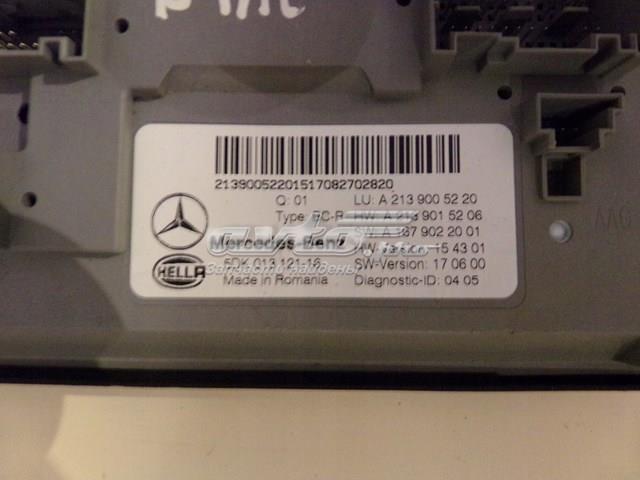 Блок керування сигналами SAM A2139005220 MERCEDES