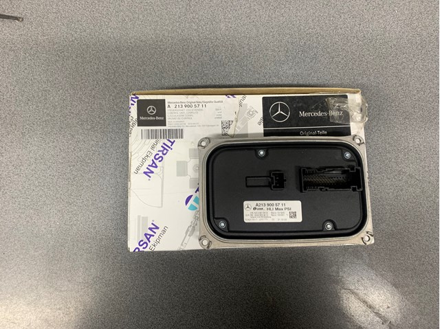 Блок управління освітленням A2139005711 MERCEDES