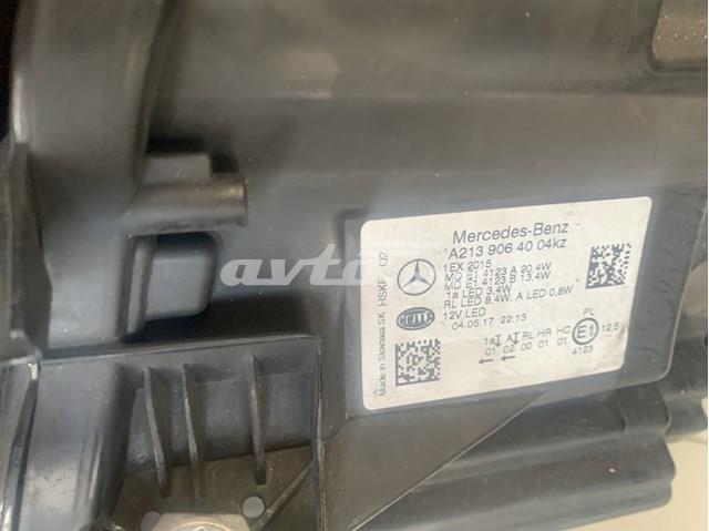 Фара комбінована, передня A2139064004 MERCEDES