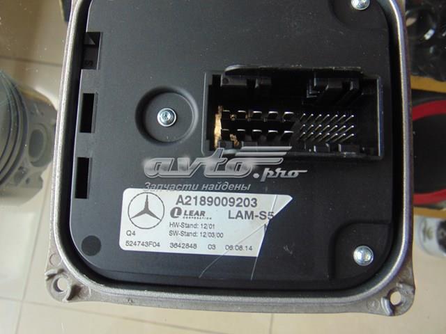 Блок управління фарами A2189009203 MERCEDES