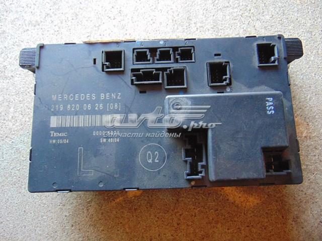 Блок комфорту A2198200626 MERCEDES