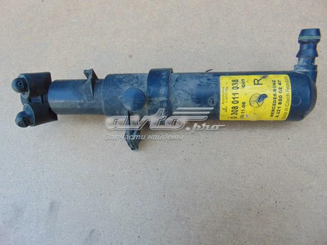 Форсунка омивача фари передньої, правої A2218600247 MERCEDES