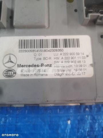 Блок управління сигналами SAM A2229005914 MERCEDES