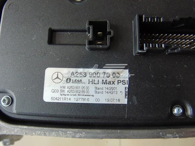 Блок управління фарами A2539007000 MERCEDES