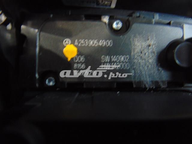 Блок кнопок центральної консолі A2539054900 MERCEDES