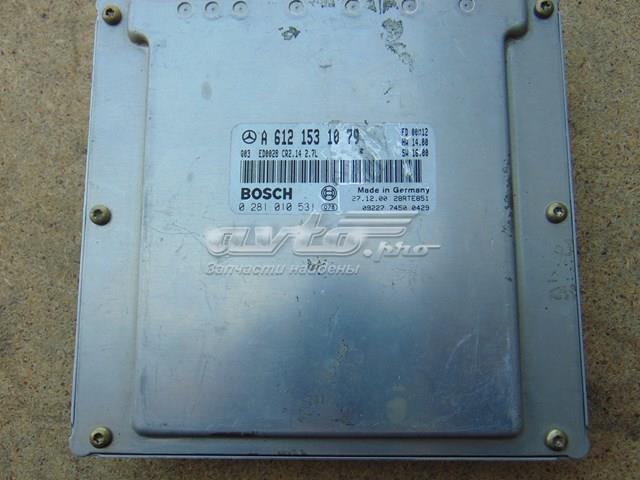 Блок двигуна A6121531079 MERCEDES