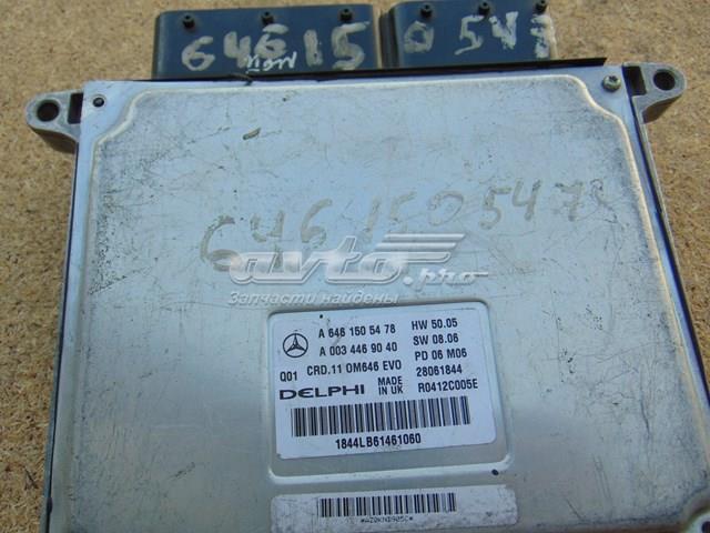 Модуль управління двигуном A6461505478 MERCEDES