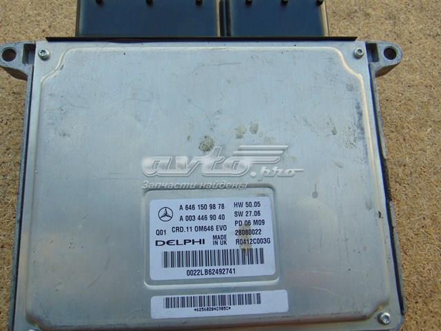 ЕБУ A6461509878 MERCEDES