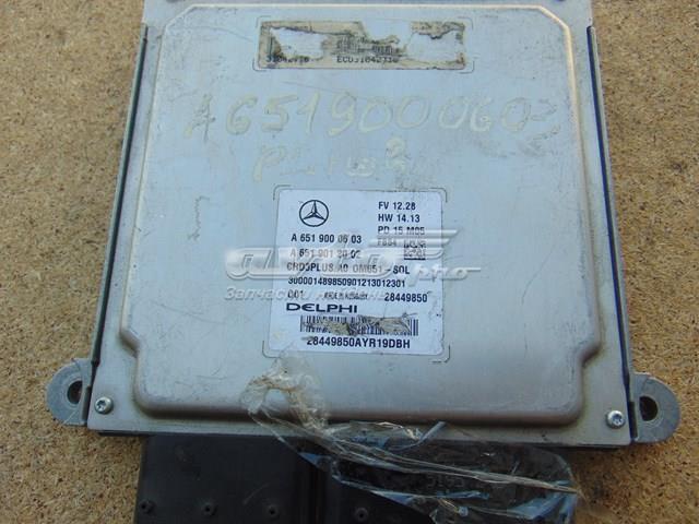 Модуль управління двигуном A6519000603 MERCEDES