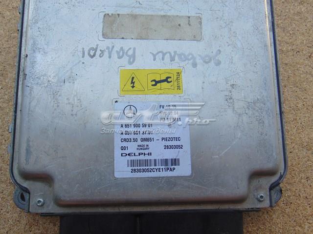 Мізки мотора A6519005901 MERCEDES